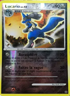 Carte Pokémon Lucario 53