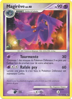 Carte Pokémon Magirêve 55