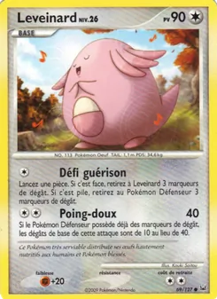 Carte Pokémon Leveinard 69 — Platine
