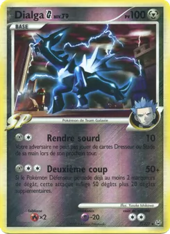 Carte Pokémon Dialga  7 — Platine