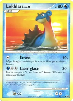 Carte Pokémon Lokhlass 79 — Platine