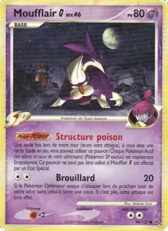 Carte Pokémon Moufflair  94 — Platine