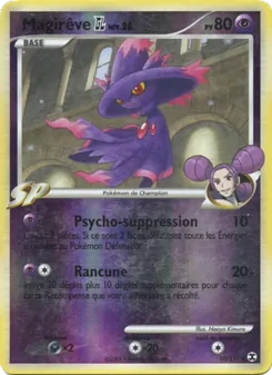 Carte Pokémon Magirêve  Niv. 26 10 — Rivaux Émergeants