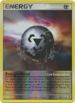 Carte Pokémon Énergie Métal 100 — Rivaux Émergeants