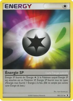 Carte Pokémon Énergie SP 101 — Rivaux Émergeants