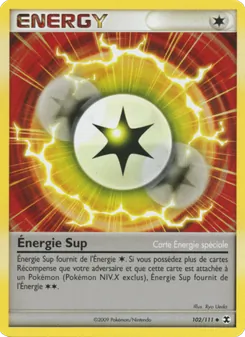 Carte Pokémon Énergie Sup 102 — Rivaux Émergeants