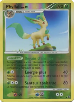 Carte Pokémon Phyllali Niv. 49 45 — Rivaux Émergeants