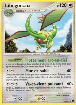 Carte Pokémon Flygon Niv. 65 5 — Rivaux Émergeants