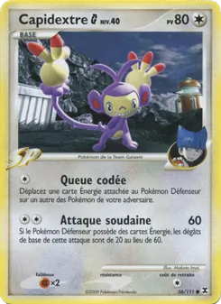Carte Pokémon Capidextre  Niv. 40 56 — Rivaux Émergeants