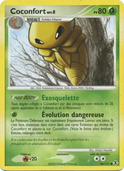 Carte Pokémon Coconfort Niv. 8 66 — Rivaux Émergeants