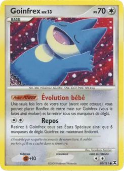 Carte Pokémon Goinfrex Niv. 13 69 — Rivaux Émergeants