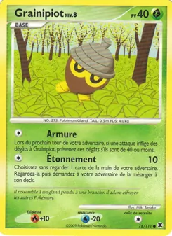 Carte Pokémon Grainipiot Niv. 8 78 — Rivaux Émergeants