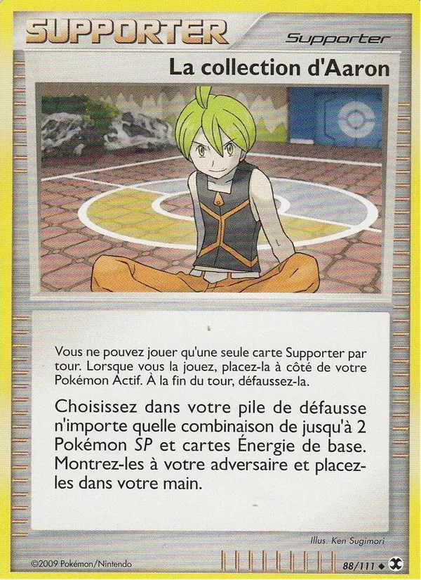 Carte Pokémon La collection d'Aaron 88/111 de l'extension Rivaux Émergeants