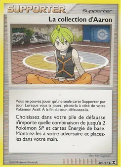 Carte Pokémon La collection d'Aaron 88 — Rivaux Émergeants