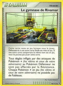 Carte Pokémon Le gymnase de Rivamar City 94 — Rivaux Émergeants