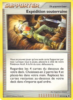 Carte Pokémon Expédition souterraine 97 — Rivaux Émergeants