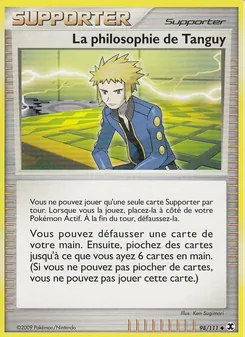 Carte Pokémon La Philosophie de Tanguy 98 — Rivaux Émergeants