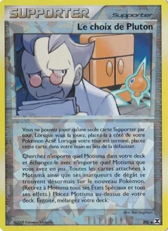 Carte Pokémon Le choix de Pluton RT6 — Rivaux Émergeants