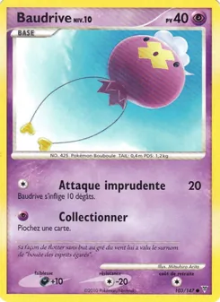 Carte Pokémon Baudrive 103 — Vainqueurs Suprêmes