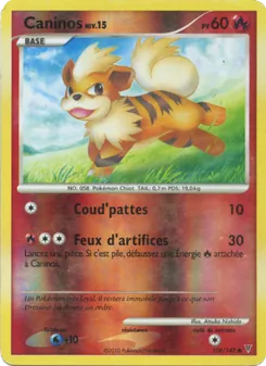 Carte Pokémon Caninos 108 — Vainqueurs Suprêmes