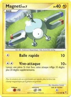 Carte Pokémon Magneti 111 — Vainqueurs Suprêmes