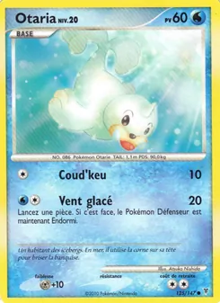 Carte Pokémon Otaria 125 — Vainqueurs Suprêmes