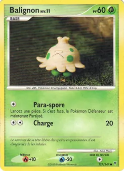 Carte Pokémon Balignon 127