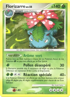 Carte Pokémon Florizarre 13 — Vainqueurs Suprêmes