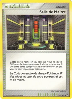 Carte Pokémon Salle de Maître 135 — Vainqueurs Suprêmes