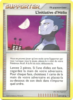 Carte Pokémon L'initiative d'Hélio 137 — Vainqueurs Suprêmes