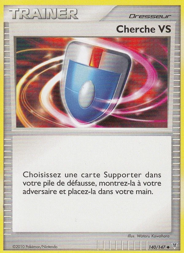 Carte Pokémon Cherche VS 140/147 de l'extension Vainqueurs Suprêmes