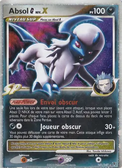 Carte Pokémon Absol  141 — Vainqueurs Suprêmes