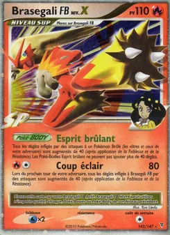 Carte Pokémon Brasegali  142 — Vainqueurs Suprêmes