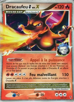 Carte Pokémon Dracaufeu  143 — Vainqueurs Suprêmes