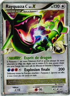 Carte Pokémon Rayquaza  146 — Vainqueurs Suprêmes