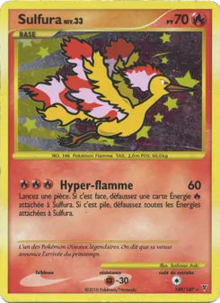 Carte Pokémon Sulfura 149 — Vainqueurs Suprêmes