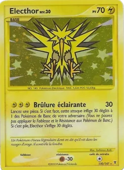 Carte Pokémon Electhor 150 — Vainqueurs Suprêmes