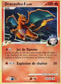 Carte Pokémon Dracaufeu  20