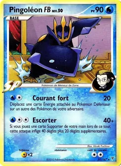 Carte Pokémon Pingoléon  27 — Vainqueurs Suprêmes