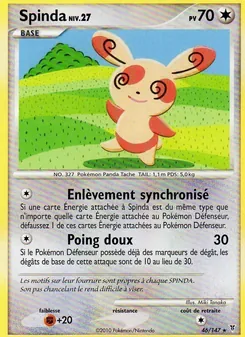Carte Pokémon Spinda 46 — Vainqueurs Suprêmes