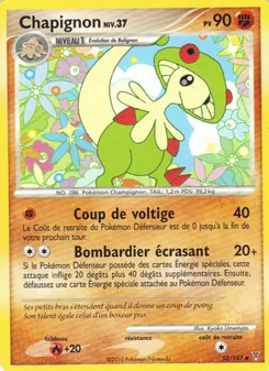 Carte Pokémon Chapignon 52 — Vainqueurs Suprêmes