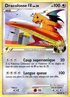 Carte Pokémon Dracolosse  56 — Vainqueurs Suprêmes