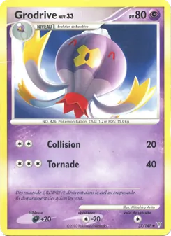 Carte Pokémon Grodrive 57 — Vainqueurs Suprêmes