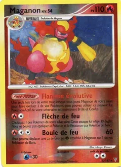 Carte Pokémon Maganon 6