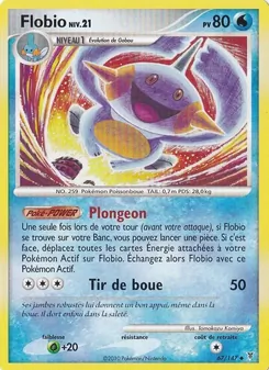 Carte Pokémon Flobio 67