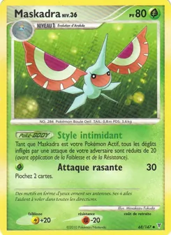 Carte Pokémon Maskadra 68