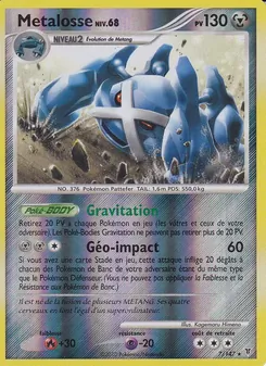 Carte Pokémon Metalosse 7