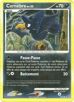 Carte Pokémon Cornèbre 72