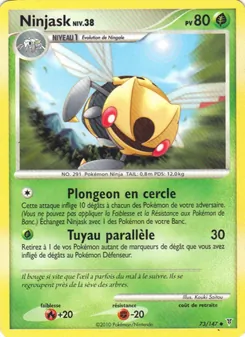Carte Pokémon Ninjask 73