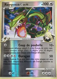 Carte Pokémon Rayquaza  8 — Vainqueurs Suprêmes